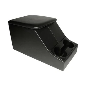 Land Rover Defender 90/110 Centre Cubby Box - 2 Cup Holders - Black - DA2035 - Picture 1 of 1