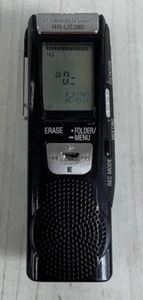 Panasonic RR-US380 Compact IC Digital Voice Recorder Good Condition Tested H2 - Picture 1 of 5