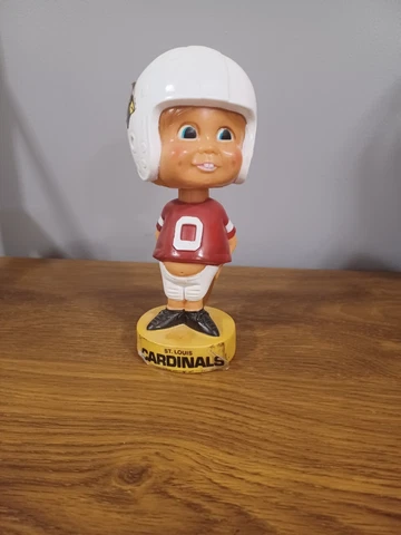 1975 St Louis Cardinals NFL Bobblehead Sports Specialties Corp Football Cover