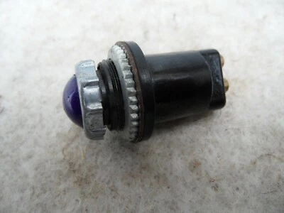 Lámpara de control CZ PAL azul CSN 304370 09934550 Skoda Tatra sin usar  Foto 1 de 4