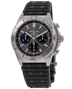 New Breitling Chronomat B01 42 Automatic Chronograph Men's Watch EB0134101M1S1 - Picture 1 of 5