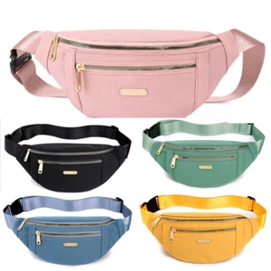 Fanny Packs for Women Crossbody Waist Pack Fanny Pack Bulk for Running Travel - Picture 1 of 20