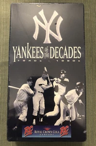 Yankees of the Decades 1940's - 1990's VHS (NYY, 1995) **Brand New Unopened** - Picture 1 of 4