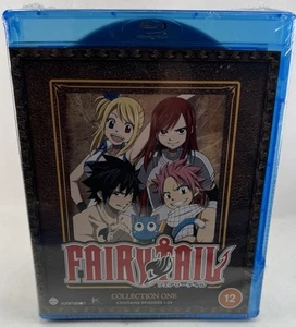 Fairy Tail: Collection 1 - New & Sealed Blu-ray Box Set - CELLOPHANE TORN - Bild 1 von 3