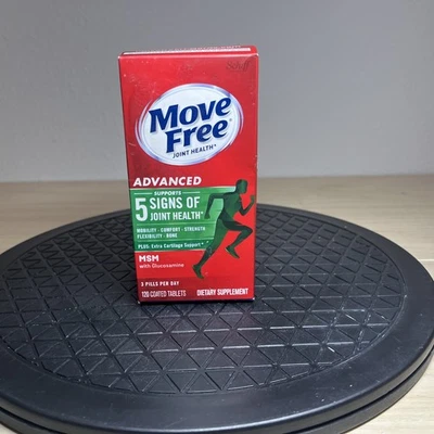 Joint Health Advanced 120 comprimidos revestidos suporte de cartilagem validade 01/2028 - Imagem 1 de 4