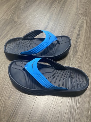 HOKA ONE ONE Infradito Hoka One Ora Recupero Blu Navy Sandali Tanga Uomo 9 Donna 11