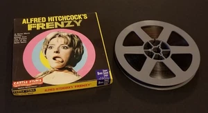 ALFRED HITCHCOCK'S FRENZY VTG ORIGINAL SUPER 8MM COLOR FILM RARE COVER W/ SHRINK - Bild 1 von 24