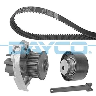 Dayco Wasserpumpe + Zahnriemensatz für Abarth Alfa Romeo Fiat Jeep Lancia Opel - Bild 1 von 4