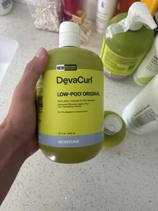 Deva Curl Low-Poo Original Mild Lather Cleanser For Rich Moisture 12 oz - Picture 1 of 1