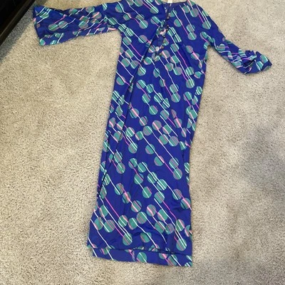 VESTIDO PSICODÉLICO Jantzen vintage años 60 70 MOD Op Art Hippie Festival PATRIÓTICO M Foto 1 de 4