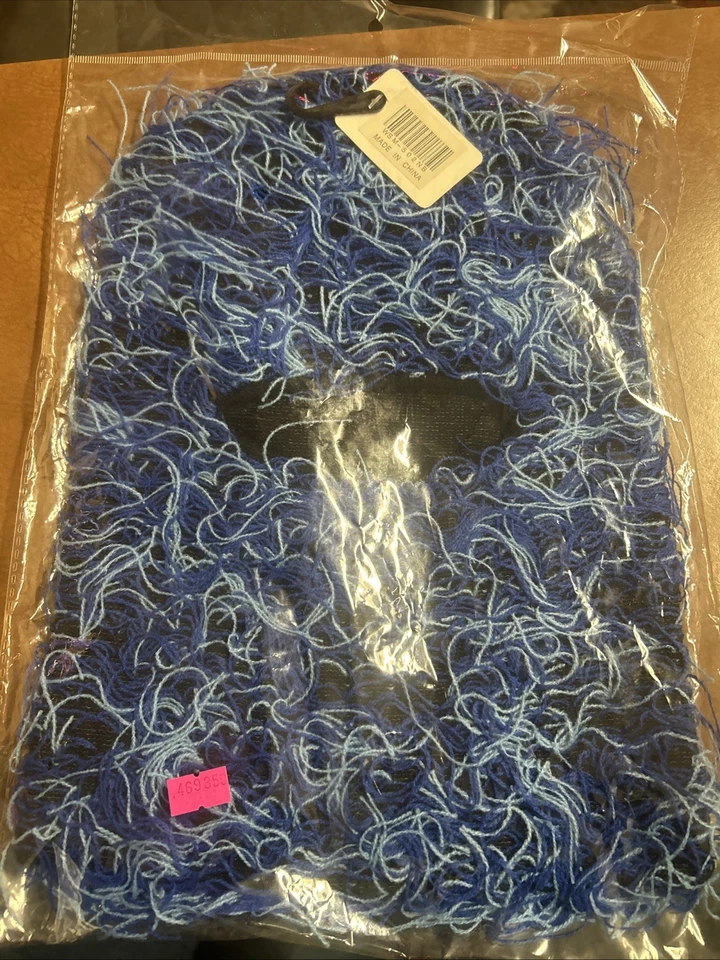 蓝面膜 — 第 1/2 张图片