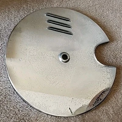  Honda Goldwing GL1000 chrome front wheel brake cover. '70S-80'SChrome. Foto 1 de 2