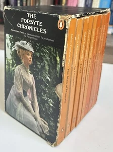 The Forsyte Chronicles: Nine Volume Box Set With BBC TV Tie-in Covers UK Import - Bild 1 von 7