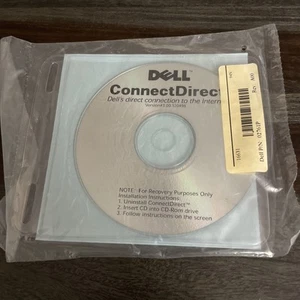 DELL ConnectDirect CD V 3.00.120498 New Sealed Direct Connection To The Internet - Picture 1 of 4