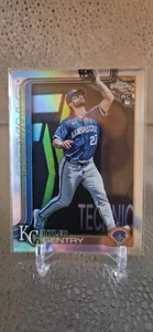 Tyler Gentry - 2025 Topps Chrome REFRACTOR ROOKIE RC #218 - Picture 1 of 2