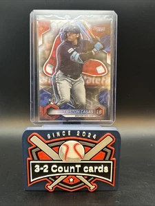 2023 Bowman's Best - Triston Casas #51 Refractor (RC) - Bild 1 von 2