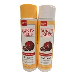 Burt's Bees Very Volumizing Shampoo & Conditioner with Pomegranate 10 fl oz each - Picture 1 of 3