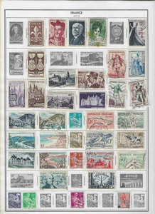 FRANCE BALANCE OF COLLECTION ( LOT 6652 ) - Picture 1 of 2