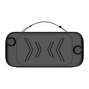 Stylish Black Detachable Front Shell Case for Nintendo Switch 2 Gaming - Picture 1 of 12