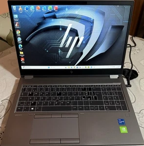 HP ZBOOK FURY 15-G8-15,6”FHD-I7-11850H-SSD512-32GB RAM DDR4-NVIDIA T1200 - Foto 1 di 6