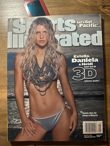 Sports Illustrated SWIMSUIT Edition 2000 Estella, Daniela & Heidi 3D Glasses - Picture 1 of 2