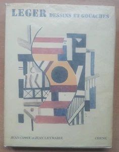 -0016- Buch: Ferdinand Leger - Dessins et Gouaches - Bild 1 von 5