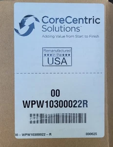 WPW10300022 CoreCentric REFRIGERADOR HIDROMASAJE Kit de montaje para hacer hielo - Imagen 1 de 2