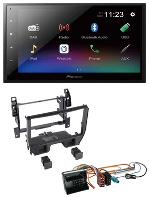 Pioneer USB Bluetooth DAB 2DIN MP3 Autoradio für Citroen C3 2010-2016 DS3 ab 201 - Bild 1 von 4