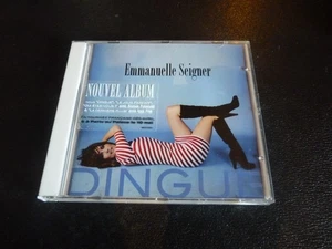 CD "EMMANUELLE SEIGNER : DINGUE" - Bild 1 von 2