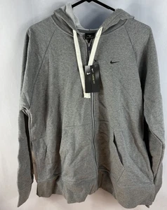 Felpa Nike Sportswear Club Fleece donna taglia L full zip nuova con etichette - Foto 1 di 6