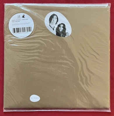 JOHN LENNON/YOKO ONO~TWO VIRGINS LP MINT SEALED! (2016) SECRETLY CANADIAN NUDE - Image 1 of 2
