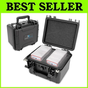 Waterproof Sports Card Storage Box - Picture 1 of 11