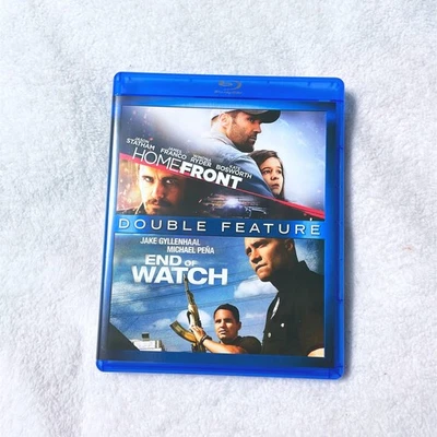 Homefront & End of Watch Double Feature (Blu-Ray, 2017) - Image 1 of 4