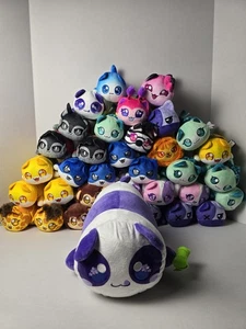 Aphmau Meemeows Plüsch riesiges Set 35 Glitzer Safari gemischte Stofftiere Squish - Bild 1 von 12