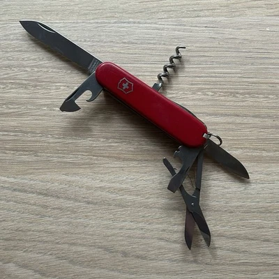 Victorinox Switzerland Officier Suisse Original Swiss Army Knife Multi Too 8pc - Image 1 of 4