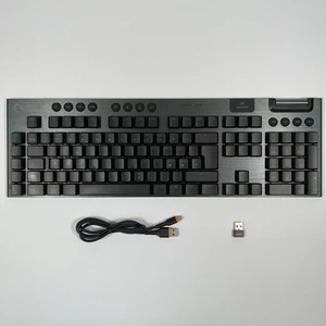 Clavier de jeu mécanique Logitech G915 LIGHTSPEED RGB, commutateurs profil bas - Photo 1/5