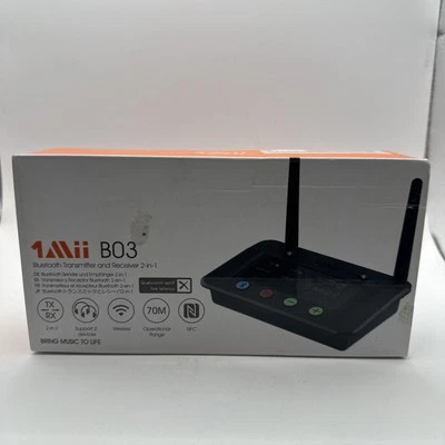 New 1Mii B03 230ft. Bluetooth 4.2 Transmitter - Image 1 of 4