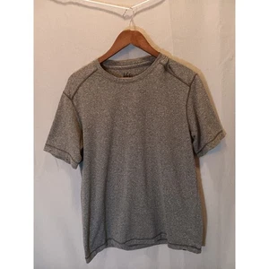 Camiseta gris mediana REI para hombre ajuste cómodo - Imagen 1 de 6