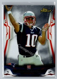 2014 Finest #116 Jimmy Garoppolo - Picture 1 of 2