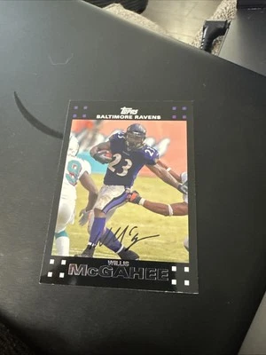 2007 Topps - Willis McGahee #54 - Image 1 of 4