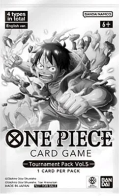 2022 ONE PIECE Card Game - Tournament Pack Vol. 5 - Sealed English NEW - Image 1 of 2
