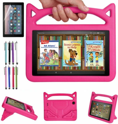 Funda de EVA a prueba de golpes para niños para Amazon Fire Max 11/ Fire HD 10 11ª generación/HD 8 Fire 7 Foto 1 de 4