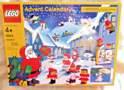 LEGO Holiday Advent Calendar #4924 – complete Preowned w/ Box & Instructions - Image 1 of 4