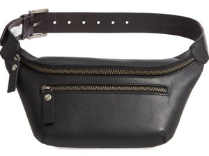 frye leather fanny pack