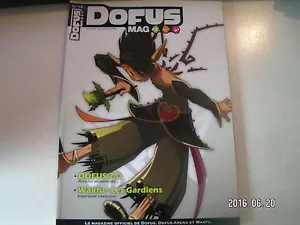 **b Dofus Mag n°12 Donjon des gelées / Les modo / Nomekop le crapoteur - Imagen 1 de 1