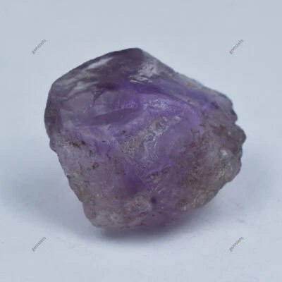 Uncut Raw Rough Natural Purple Ametrine 125.60 Ct CERTIFIED Loose Gemstone - Image 1 of 4