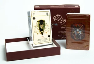 Nuevo 2009 2x54 Cartas de Juego RUSAS NUEVAS Armas Venta 4 de Julio - Imagen 1 de 10