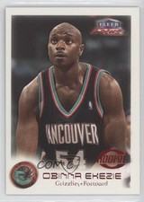 1999-00 Fleer Focus /999 Obinna Ekezie (Black Jersey) #134.2 Rookie RC