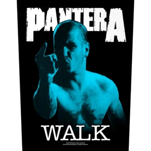 Pantera - Walk Backpatch Rückenaufnäher - Official Merch - Imagen 1 de 1