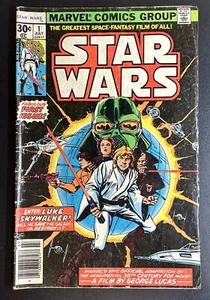 Star Wars Vintage Reimpresión Marvel Comics Group NEWSTAND Primera Edición #1 POBRE - Imagen 1 de 5